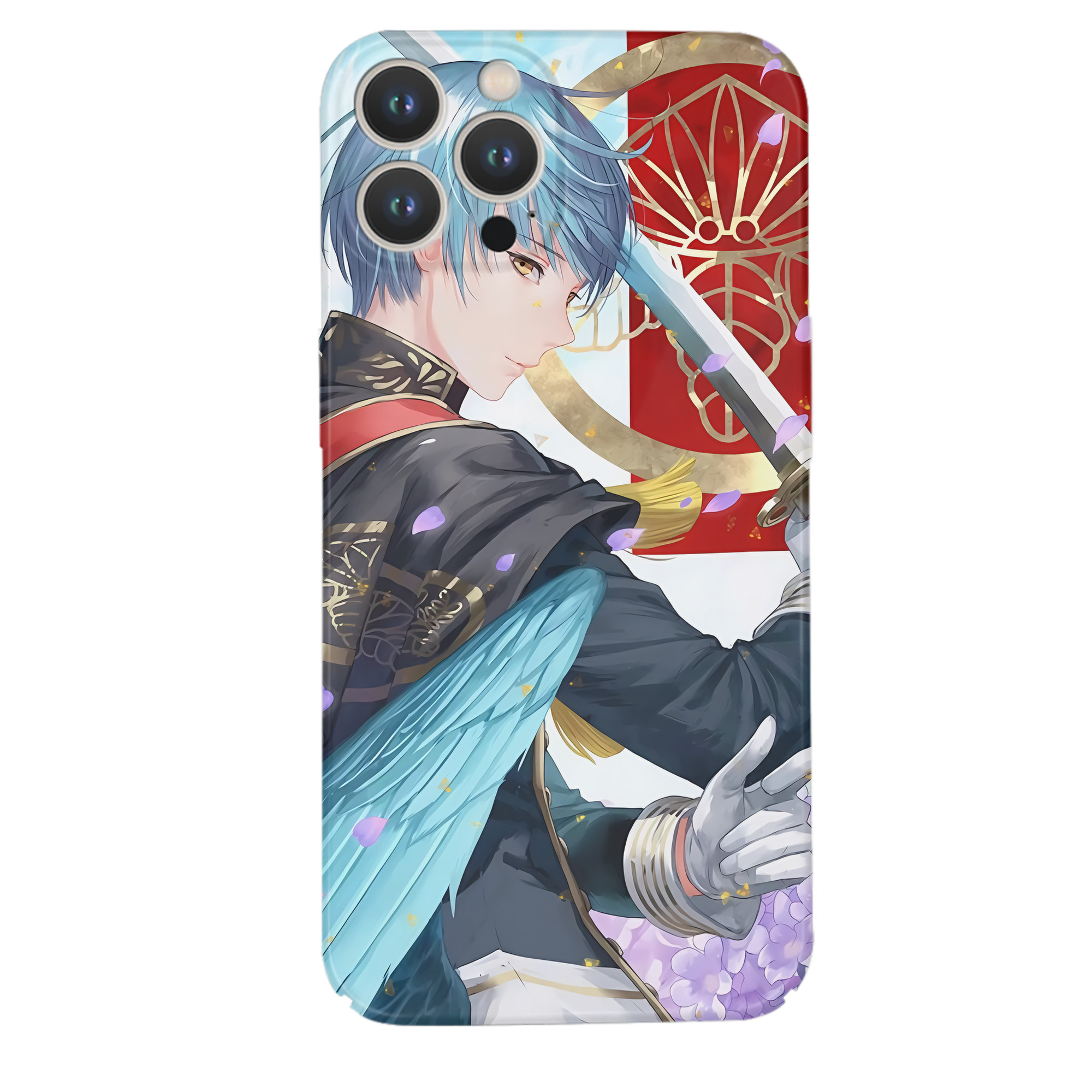 （画像用） 刀剣乱舞 Touken Ranbu 【iPhone 14シリーズ対応】ハードケース
